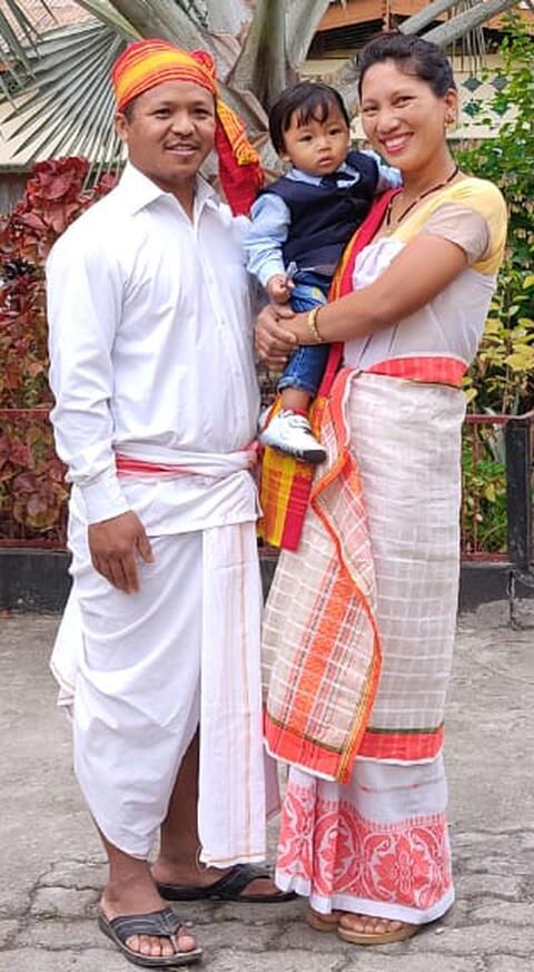 Deori couple