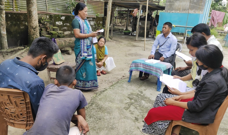 Teaching how to read